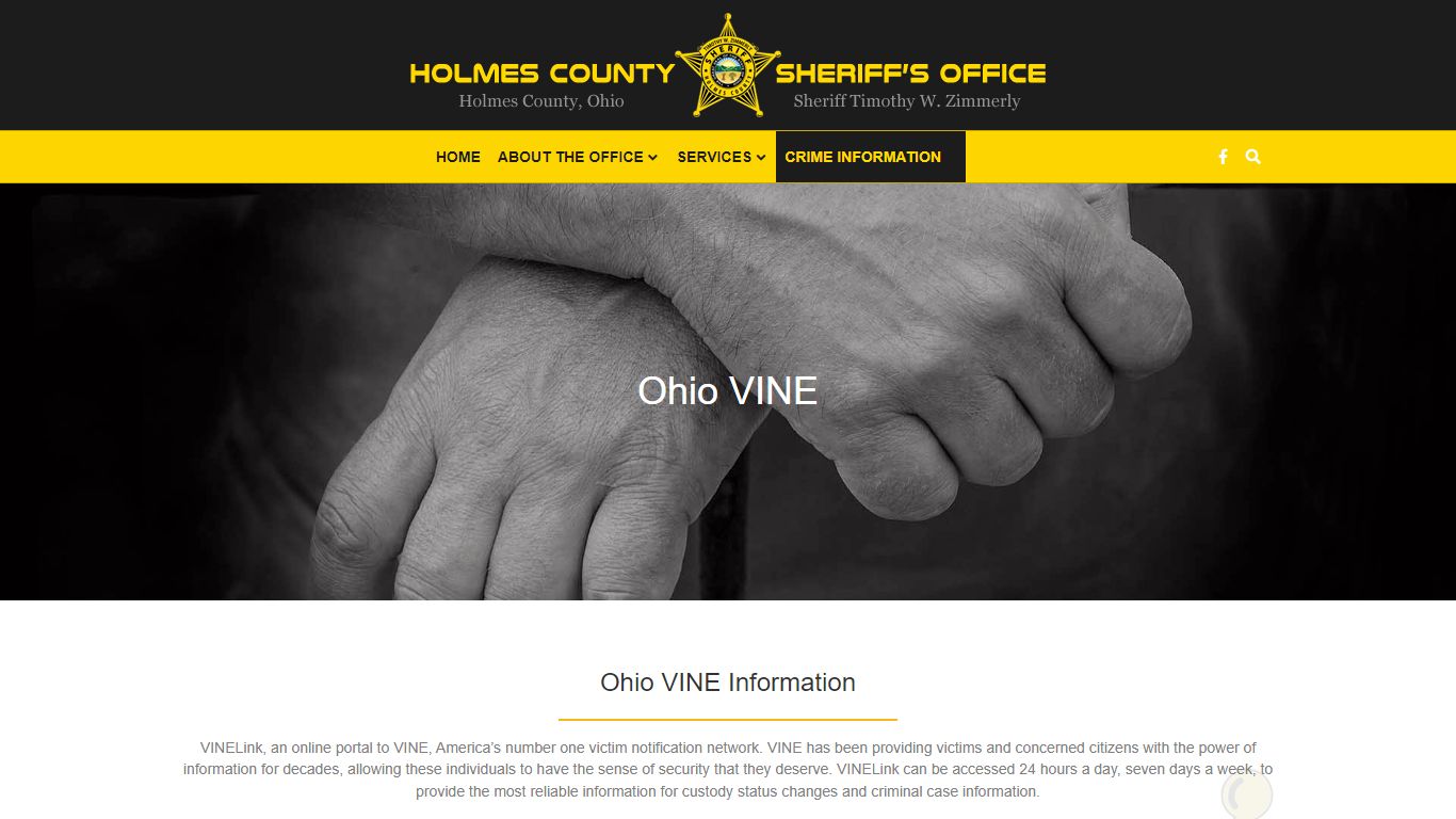 Current Jail Bookings – Holmes County Sheriff's Office